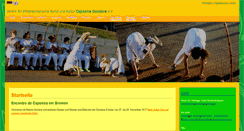 Desktop Screenshot of capoeira-dandara.de